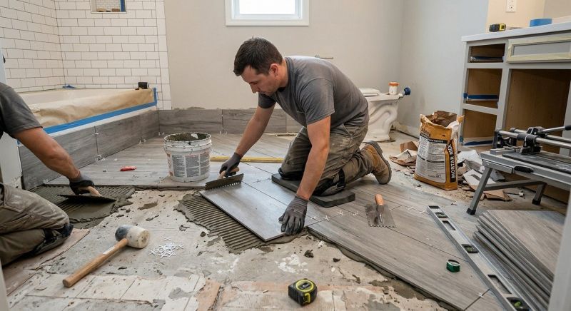 Top Bathroom Remodeling Companies in Cartersville, GA