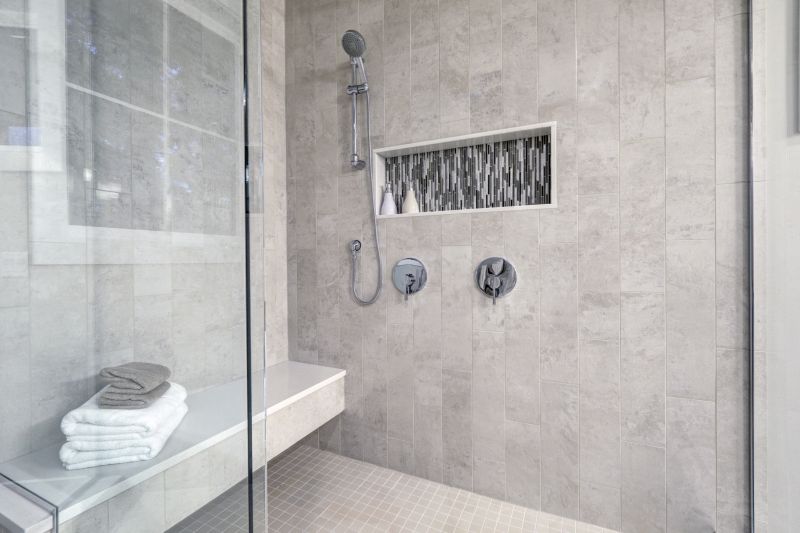 Tile Walk-In Shower